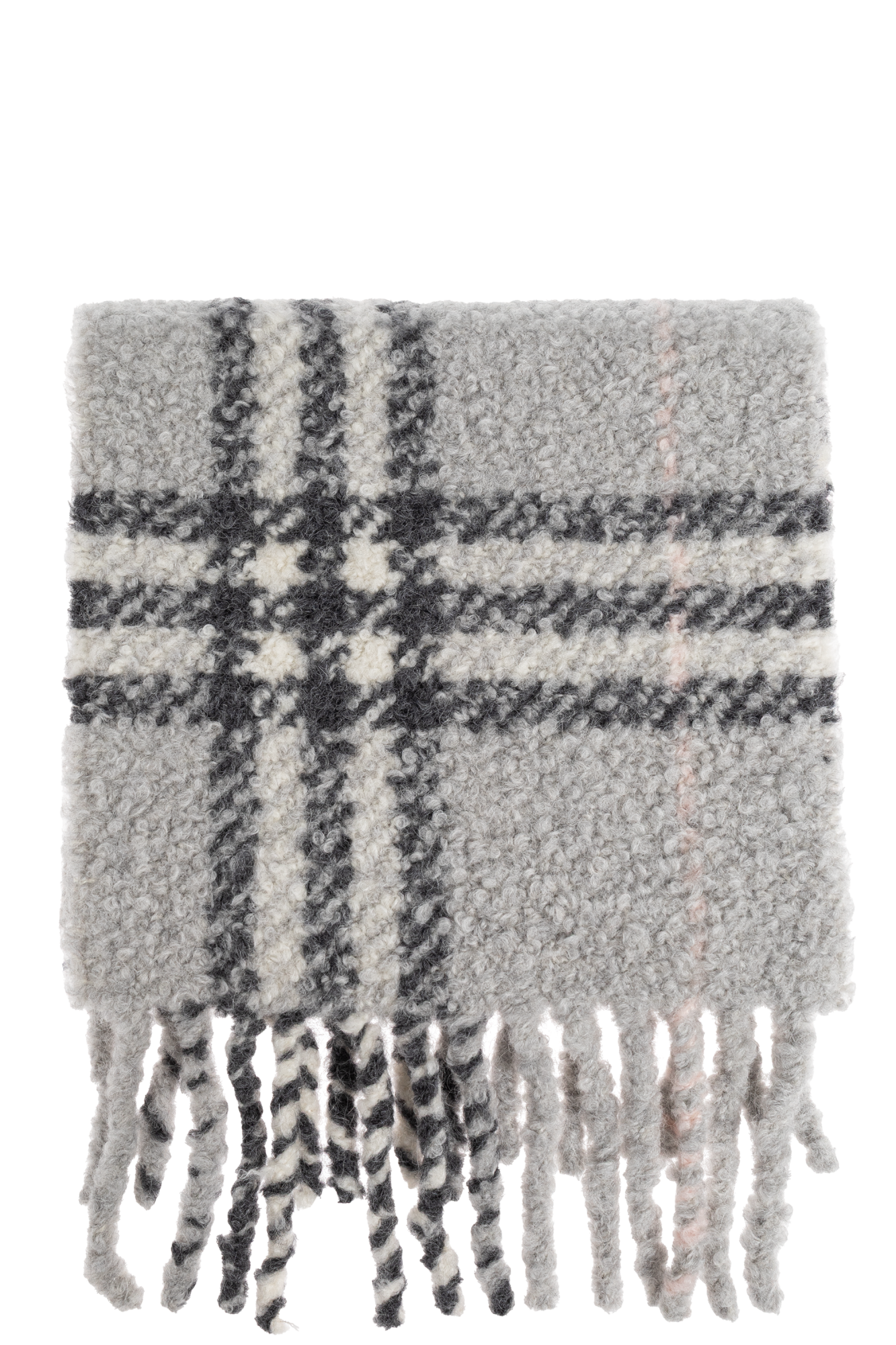 Burberry Scarf with a check pattern | Men's | Vitkac
